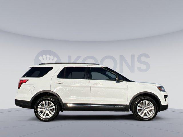 used 2019 Ford Explorer car, priced at $19,500