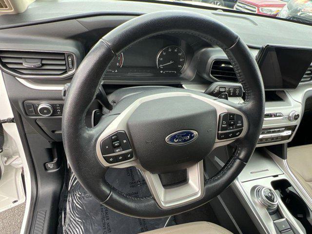 used 2020 Ford Explorer car, priced at $23,000