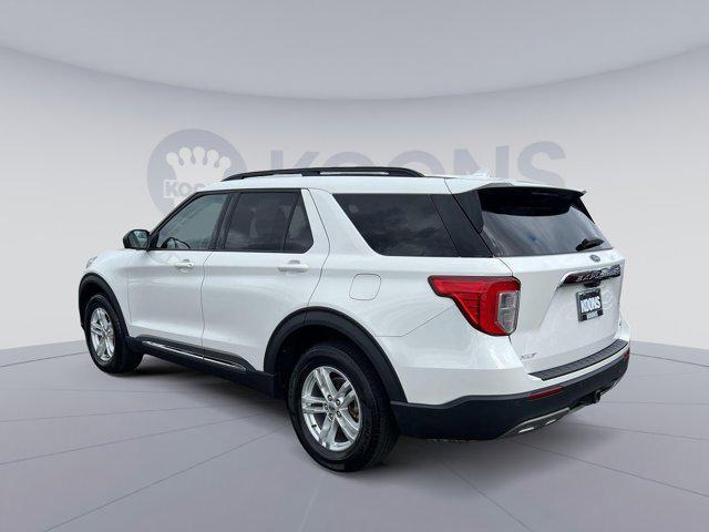 used 2020 Ford Explorer car, priced at $23,000