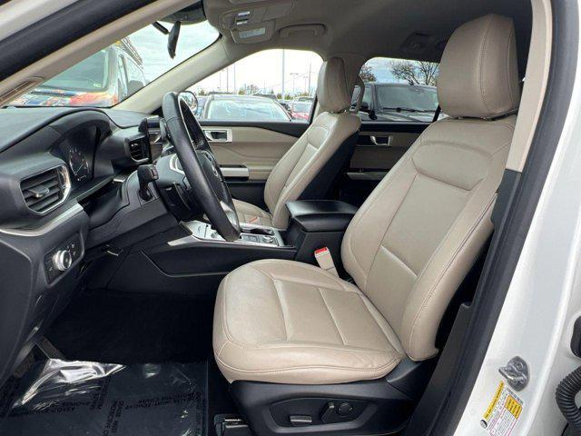 used 2020 Ford Explorer car, priced at $23,000