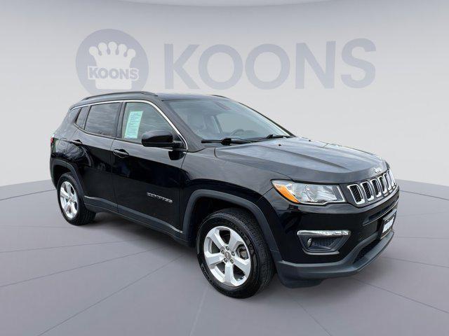 used 2020 Jeep Compass car, priced at $16,000