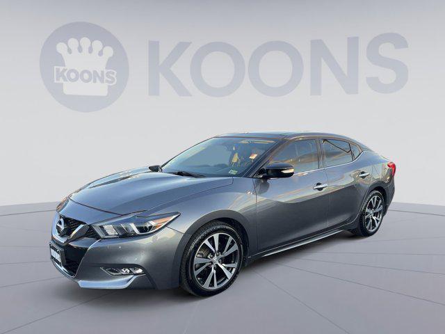 used 2016 Nissan Maxima car, priced at $13,500