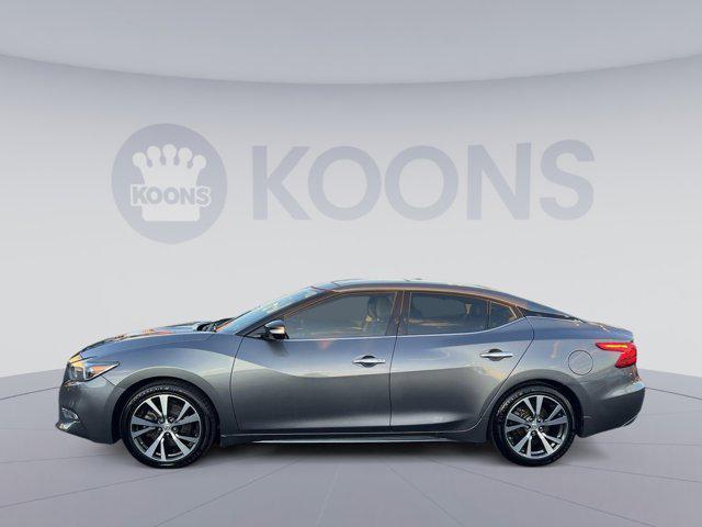 used 2016 Nissan Maxima car, priced at $13,500