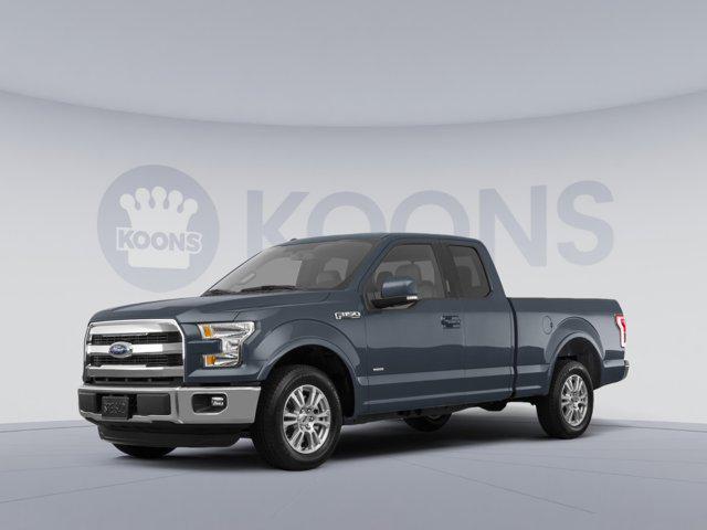 used 2016 Ford F-150 car, priced at $25,000
