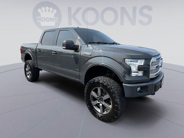 used 2016 Ford F-150 car, priced at $24,000