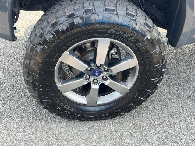 used 2016 Ford F-150 car, priced at $24,000
