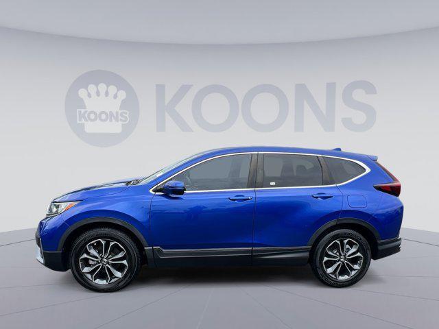 used 2021 Honda CR-V car, priced at $27,000