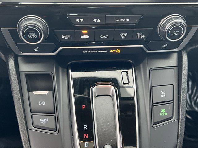used 2021 Honda CR-V car, priced at $27,000