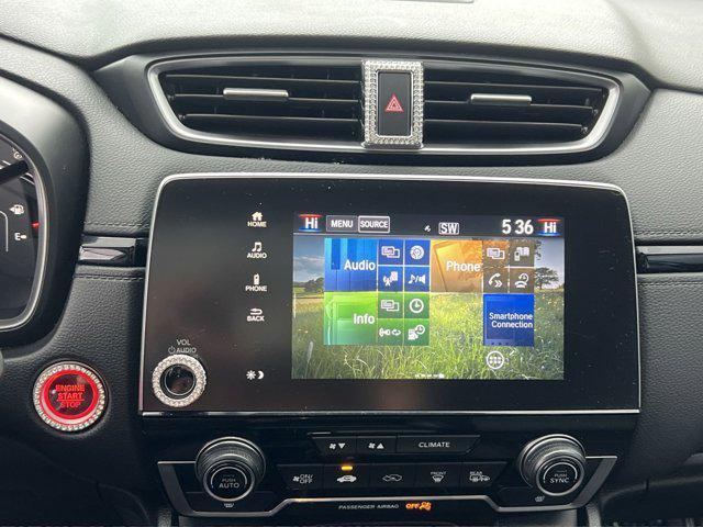 used 2021 Honda CR-V car, priced at $27,000