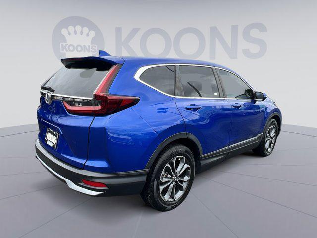 used 2021 Honda CR-V car, priced at $27,000