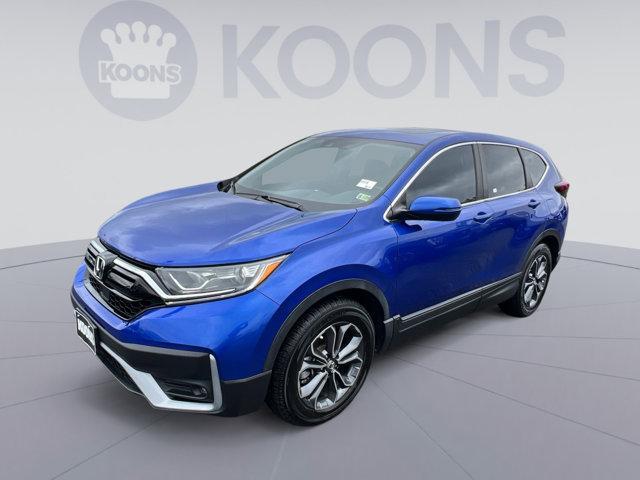 used 2021 Honda CR-V car, priced at $27,000