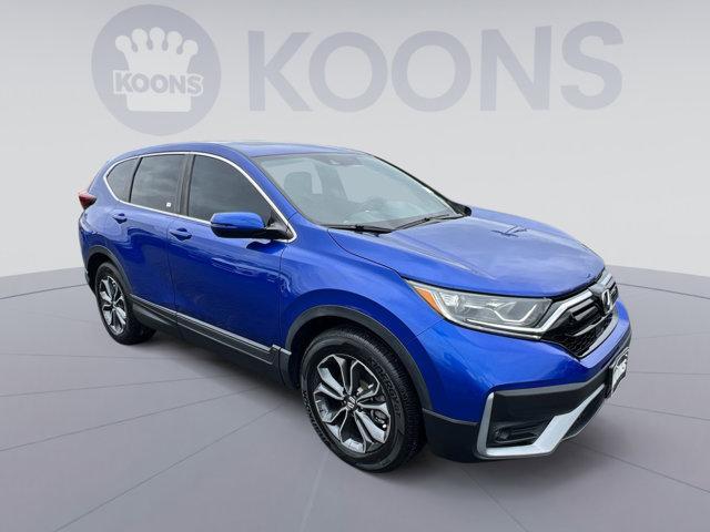 used 2021 Honda CR-V car, priced at $27,000