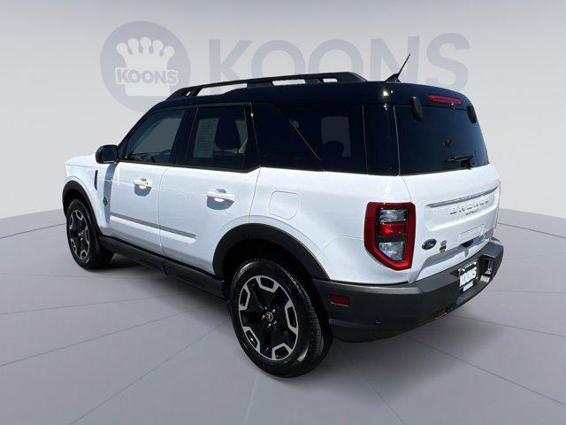 used 2024 Ford Bronco Sport car, priced at $31,500