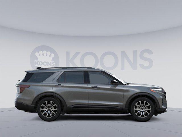 new 2025 Ford Explorer car, priced at $43,210