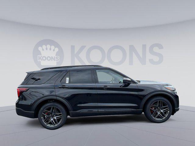 new 2025 Ford Explorer car, priced at $57,096