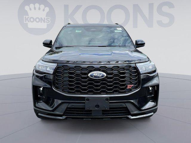 new 2025 Ford Explorer car, priced at $57,096