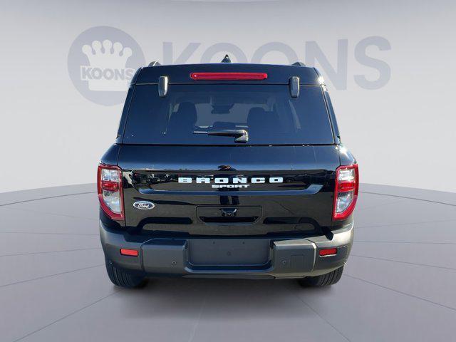 new 2025 Ford Bronco Sport car, priced at $28,990