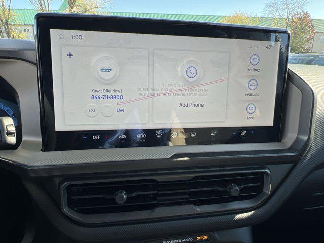 new 2025 Ford Bronco Sport car, priced at $28,990