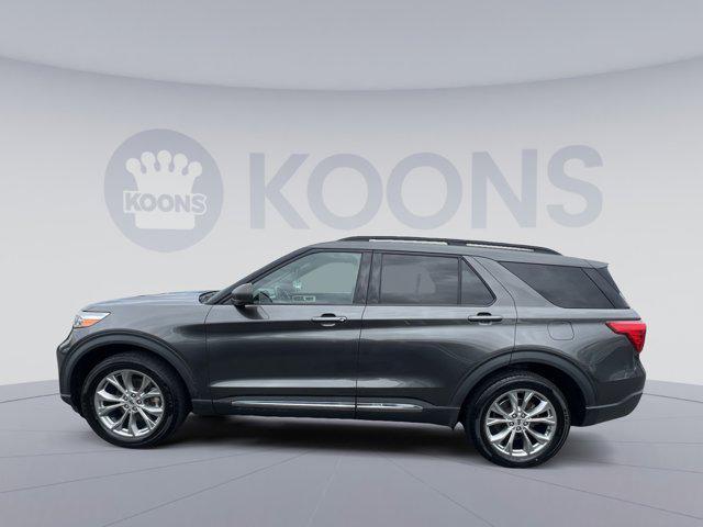 used 2020 Ford Explorer car, priced at $24,000