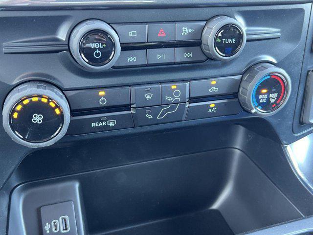 new 2025 Ford F-150 car, priced at $49,977