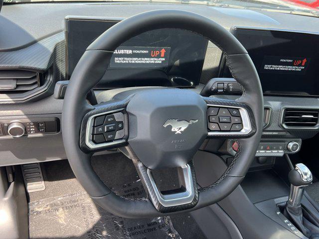 new 2025 Ford Mustang car, priced at $30,175