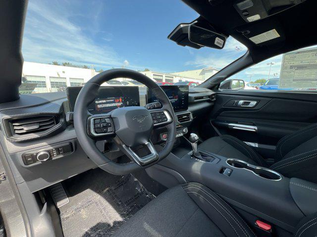 new 2025 Ford Mustang car, priced at $30,175