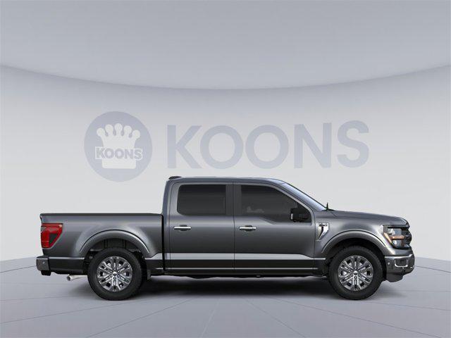 new 2024 Ford F-150 car, priced at $54,040