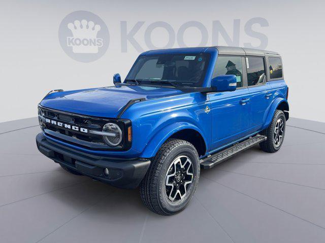 new 2024 Ford Bronco car, priced at $49,075