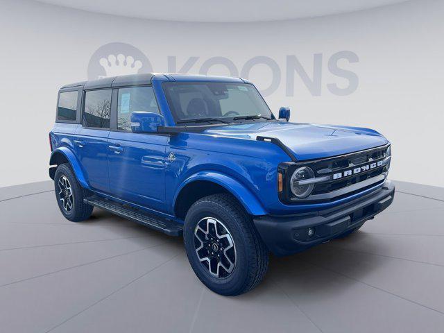 new 2024 Ford Bronco car, priced at $49,075