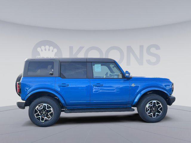 new 2024 Ford Bronco car, priced at $49,075