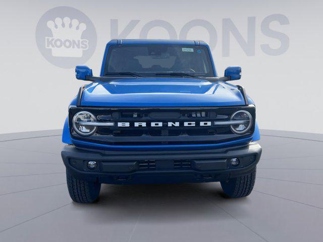 new 2024 Ford Bronco car, priced at $49,075