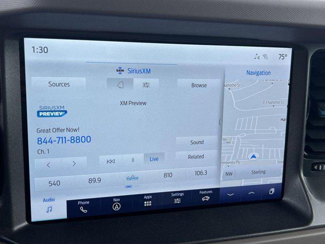 new 2024 Ford Bronco car, priced at $58,575