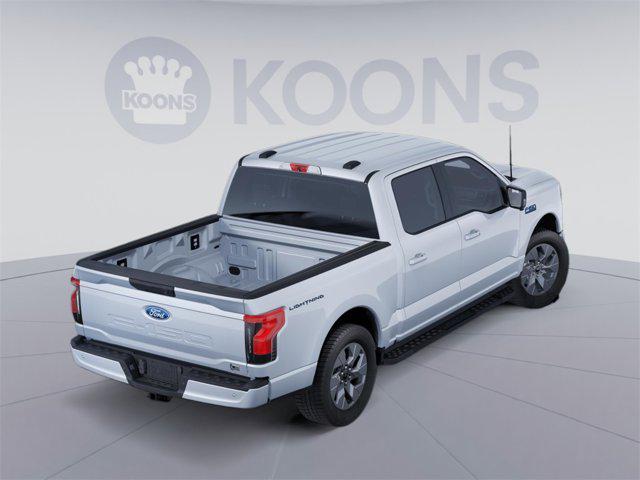 new 2025 Ford F-150 Lightning car, priced at $65,354