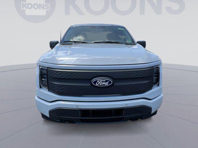 new 2025 Ford F-150 Lightning car, priced at $63,449