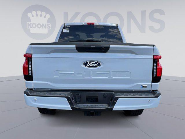 new 2025 Ford F-150 Lightning car, priced at $63,449