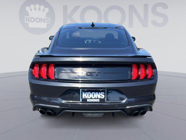 used 2023 Ford Mustang car, priced at $36,500