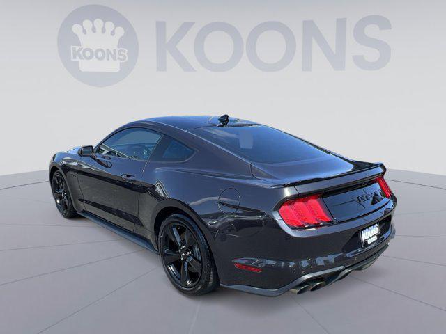 used 2023 Ford Mustang car, priced at $36,500