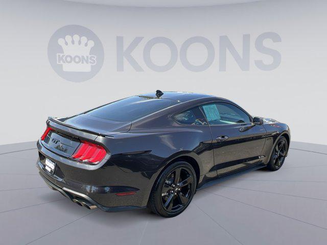 used 2023 Ford Mustang car, priced at $36,500