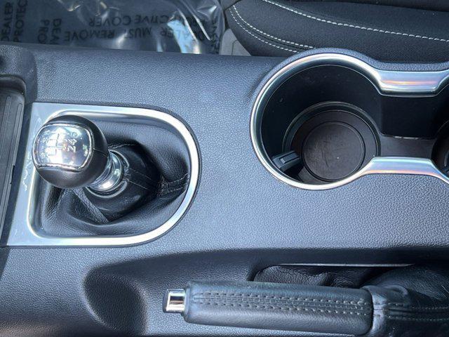 used 2023 Ford Mustang car, priced at $36,500