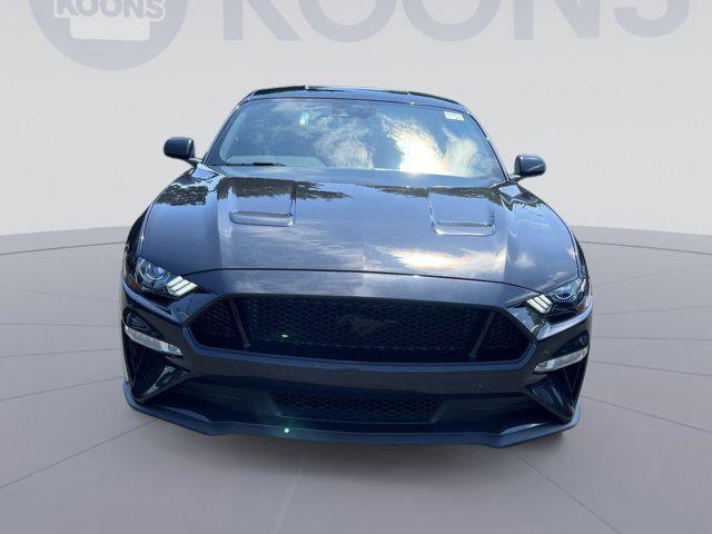 used 2023 Ford Mustang car, priced at $36,500