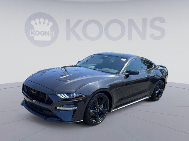 used 2023 Ford Mustang car, priced at $36,500