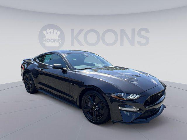 used 2023 Ford Mustang car, priced at $36,500