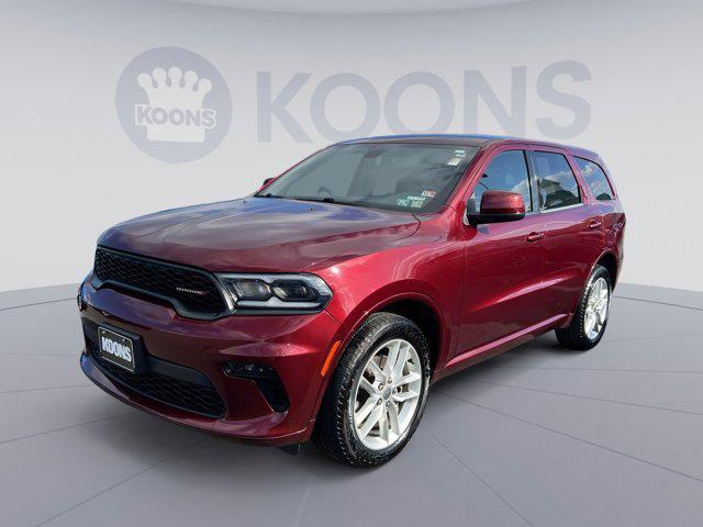 used 2021 Dodge Durango car, priced at $25,000