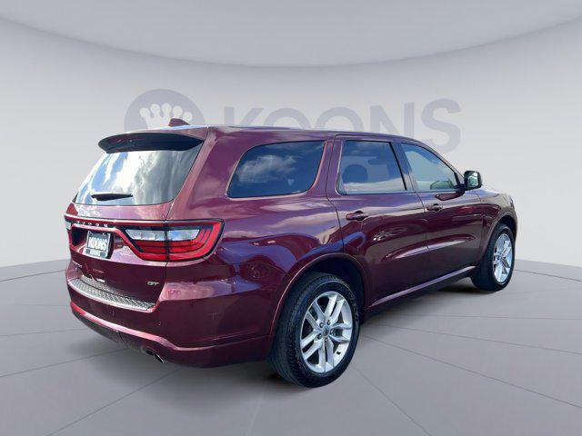 used 2021 Dodge Durango car, priced at $25,000