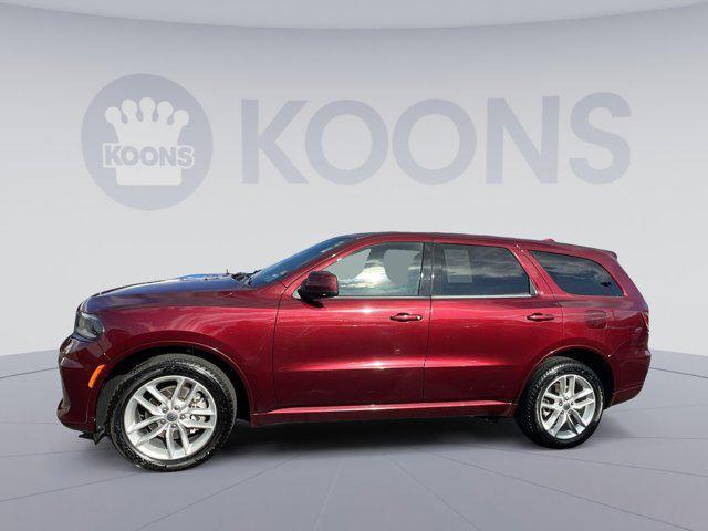 used 2021 Dodge Durango car, priced at $25,000