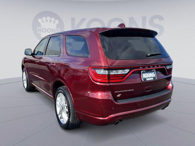 used 2021 Dodge Durango car, priced at $25,000