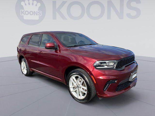 used 2021 Dodge Durango car, priced at $25,000