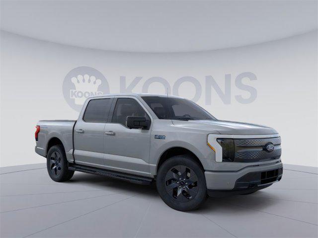 new 2024 Ford F-150 Lightning car, priced at $63,402