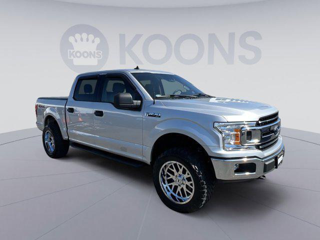 used 2019 Ford F-150 car, priced at $28,500