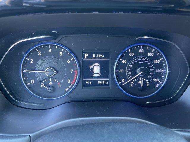 used 2020 Hyundai Palisade car, priced at $19,000